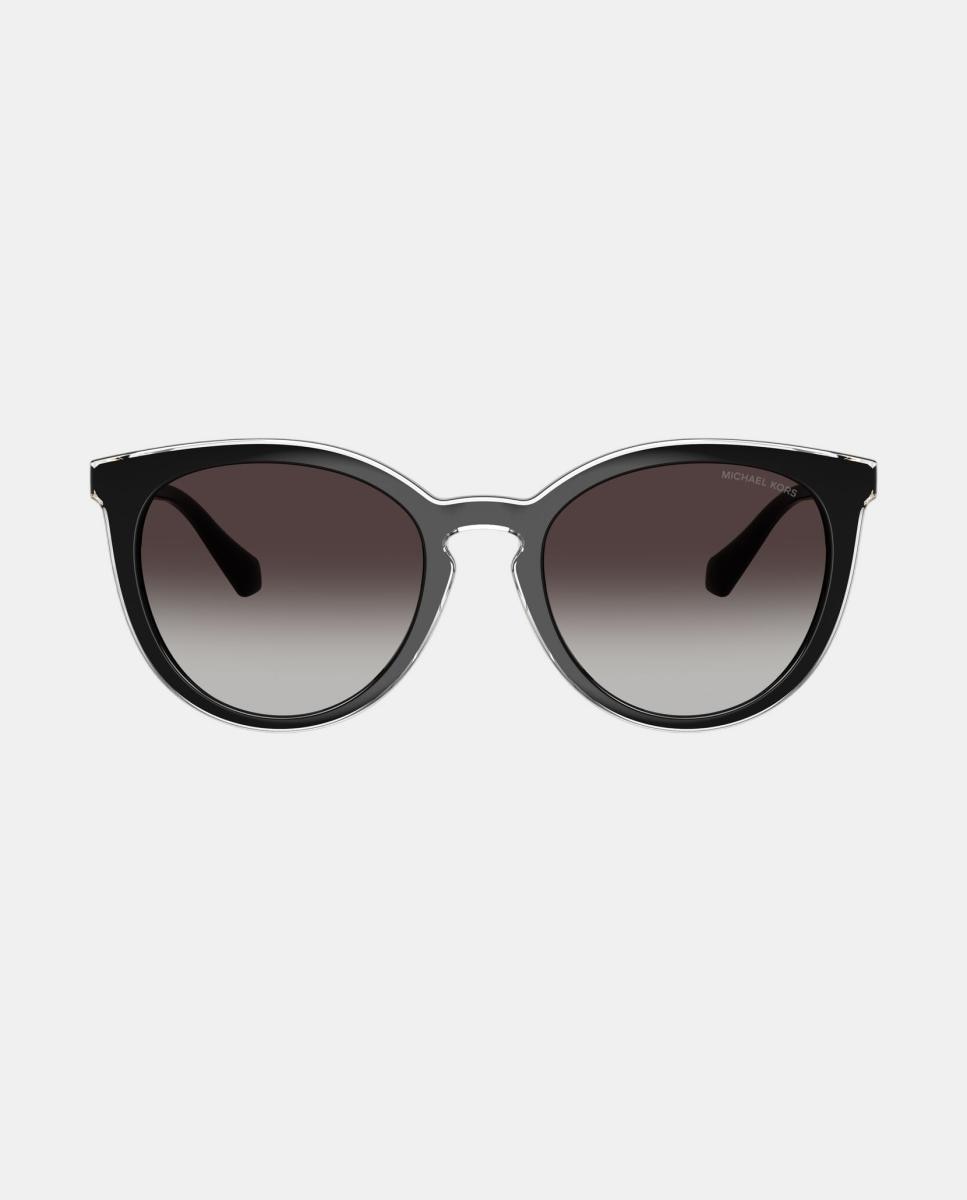 Imagen 1 de Gafas de sol MK2274U TARIFA de mujer redonda en inyectado con lente degradada Negro
