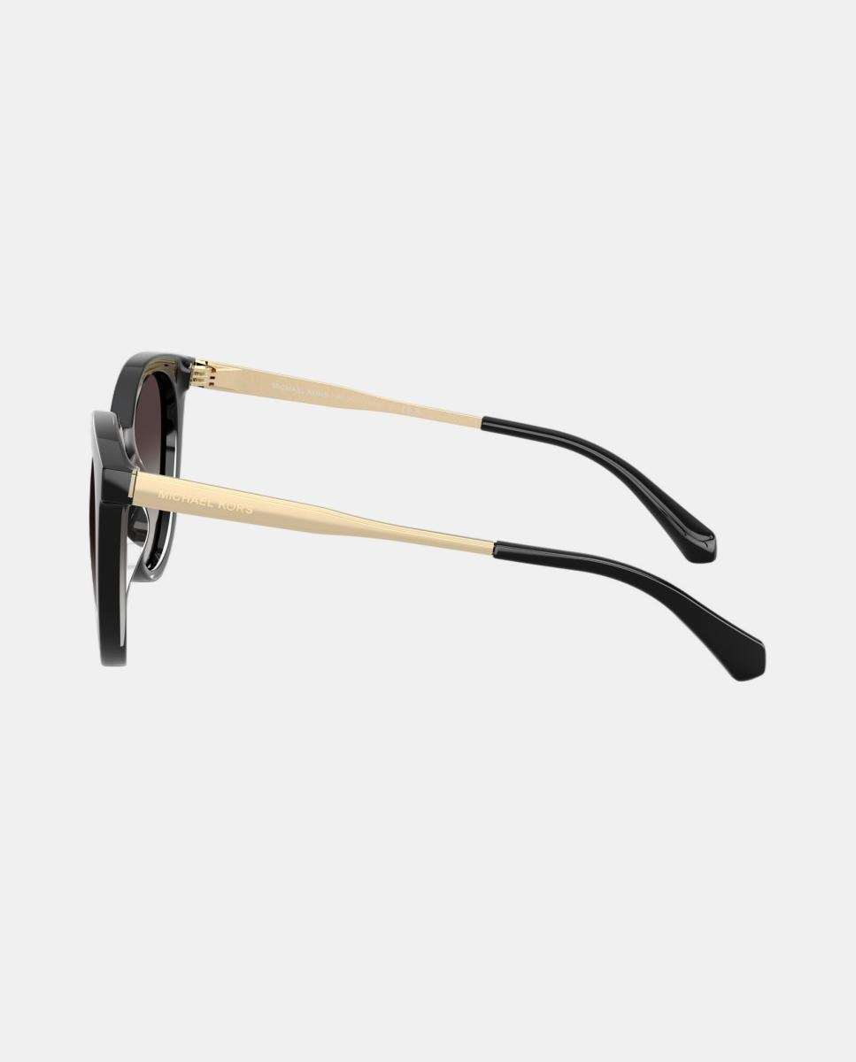 Imagen 3 de Gafas de sol MK2274U TARIFA de mujer redonda en inyectado con lente degradada - Michael Kors - Negro Negro
