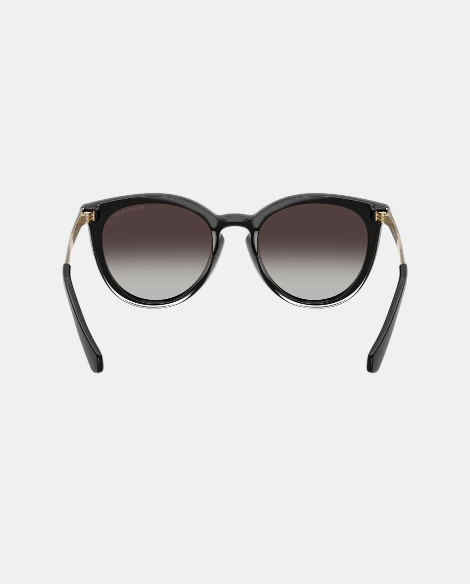 Imagen 6 de Gafas de sol MK2274U TARIFA de mujer redonda en inyectado con lente degradada - Michael Kors - Negro Negro