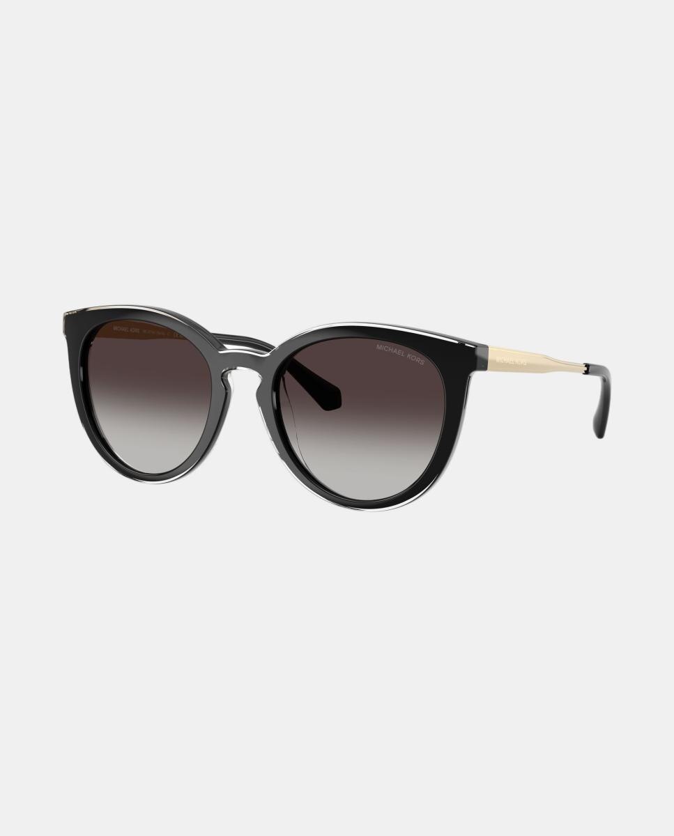 Imagen 7 de Gafas de sol MK2274U TARIFA de mujer redonda en inyectado con lente degradada - Michael Kors - Negro Negro