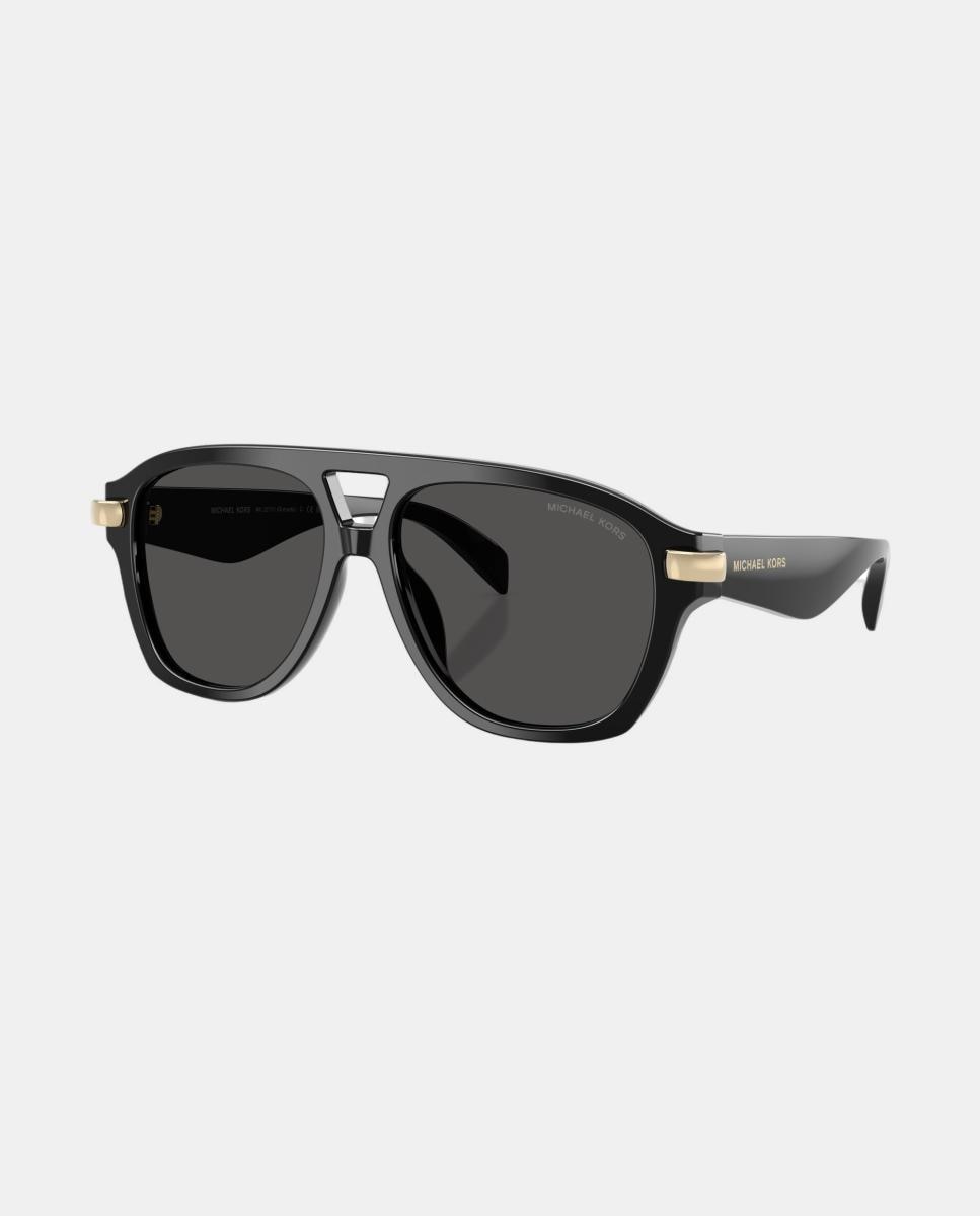 Imagen 2 de Gafas de sol MK2277U GRENADA de mujer piloto en acetato - Michael Kors - Negro Negro