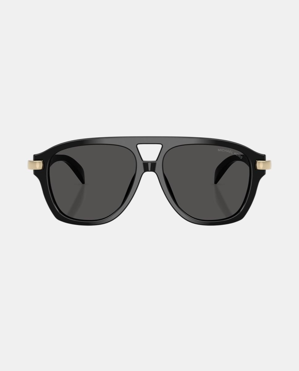Imagen 4 de Gafas de sol MK2277U GRENADA de mujer piloto en acetato - Michael Kors - Negro Negro