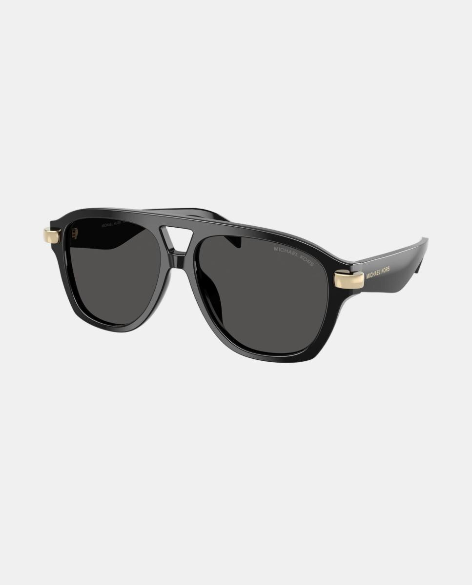 Imagen 8 de Gafas de sol MK2277U GRENADA de mujer piloto en acetato - Michael Kors - Negro Negro