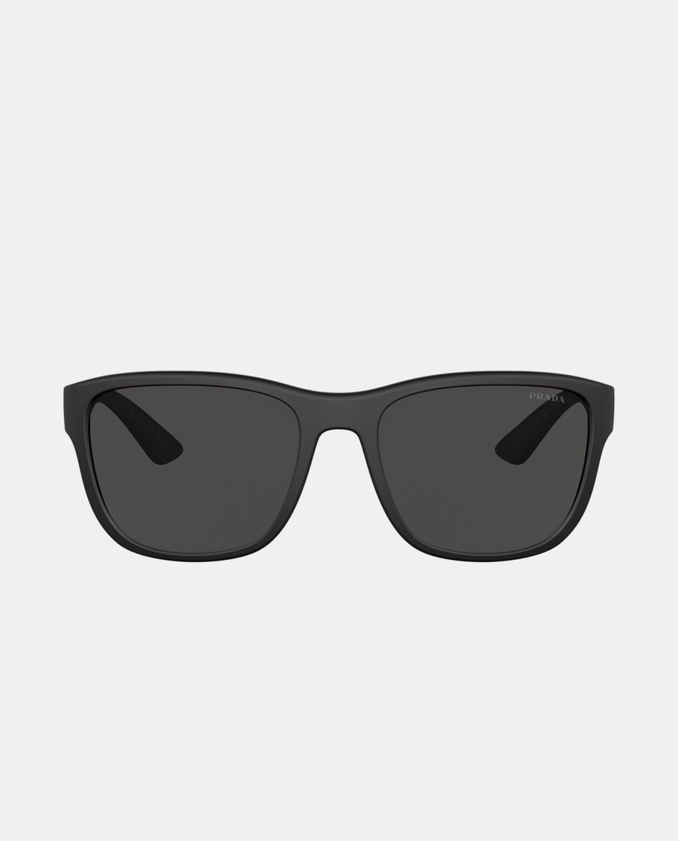 Imagen 0 de Gafas de sol PS1US ACTIVE de hombre rectangular en inyectado Negro