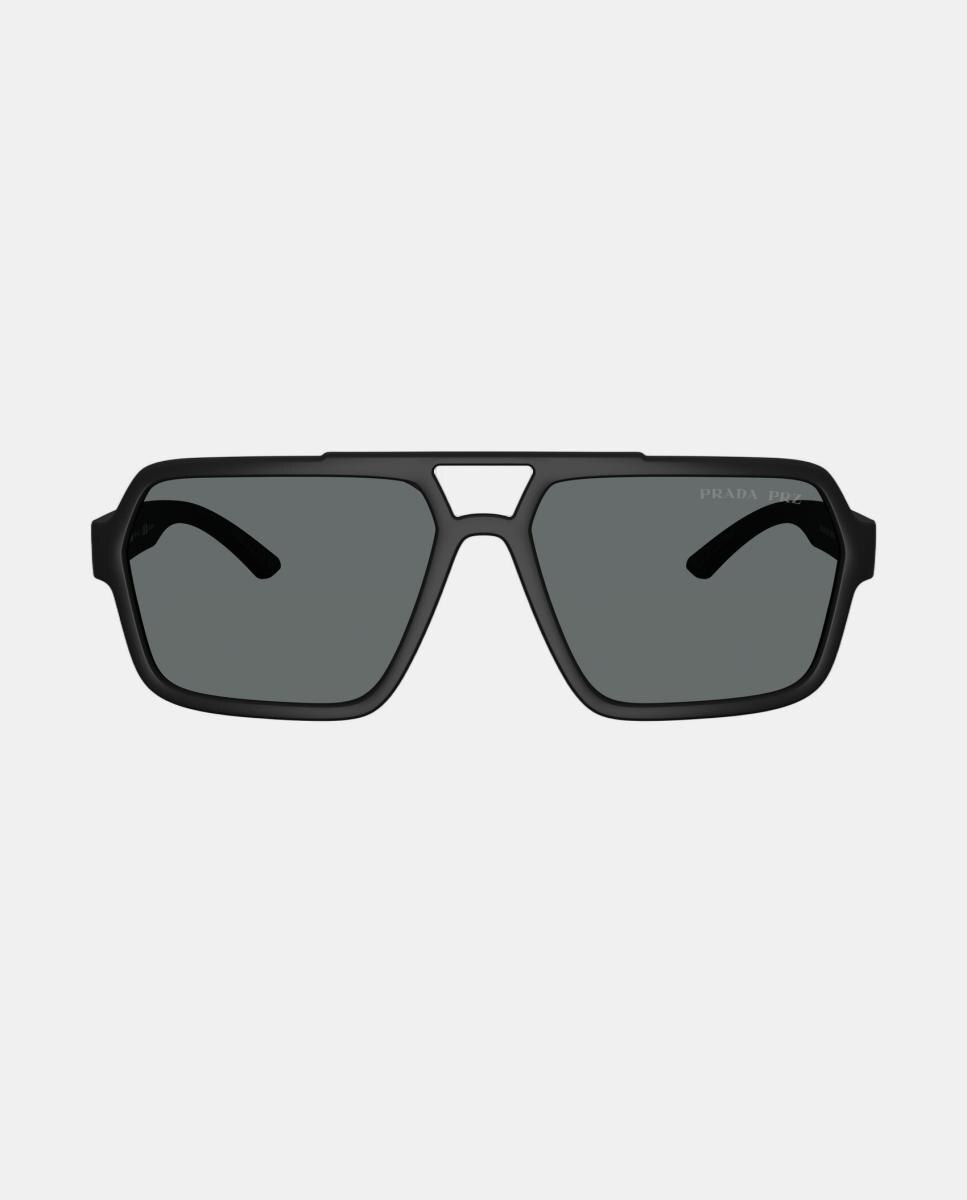 Imagen 0 de Gafas de sol PS A06S de hombre piloto en inyectado con lente polarizada Negro