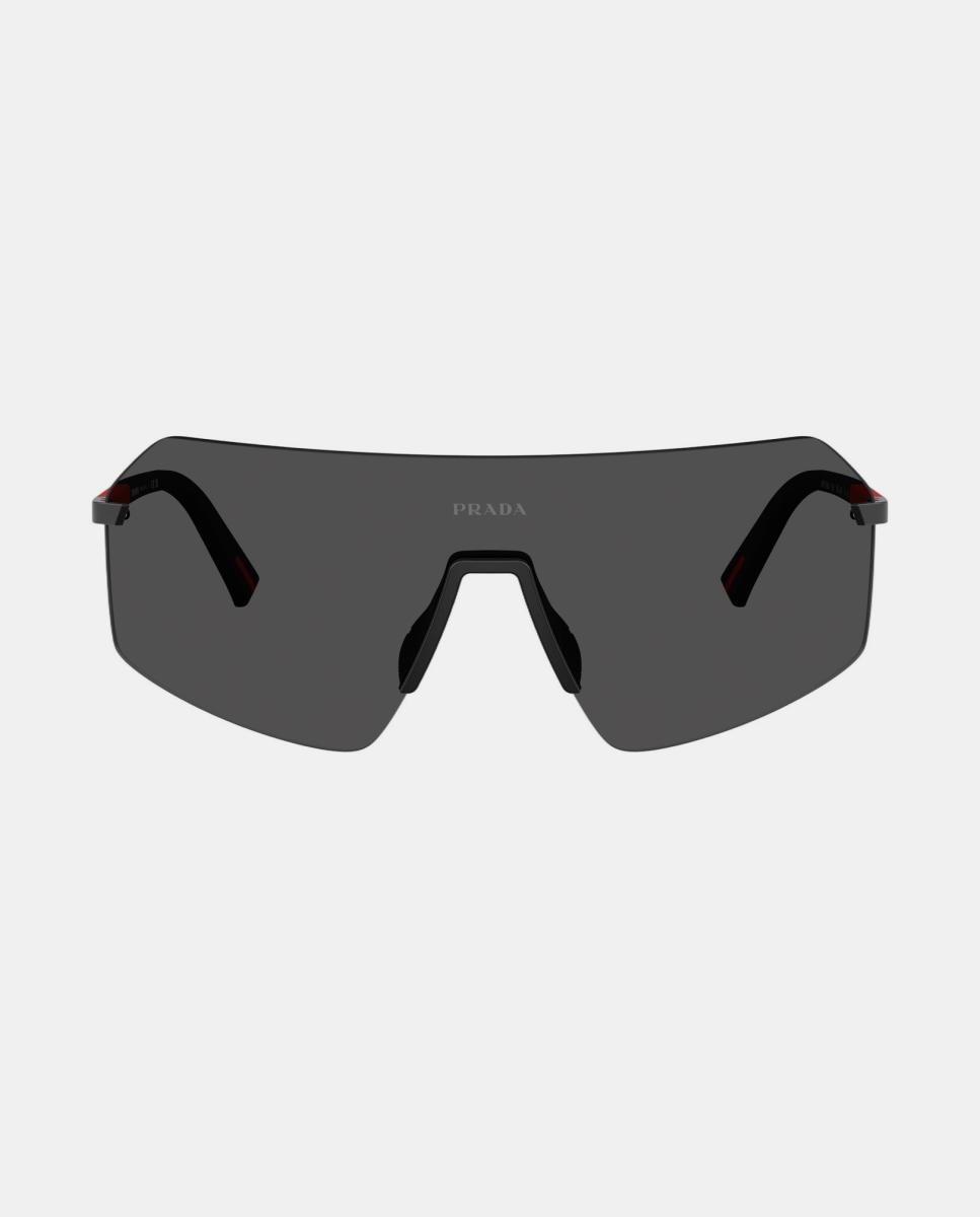 Imagen 0 de Gafas de sol PS B50S de hombre geométrica en metal Negro