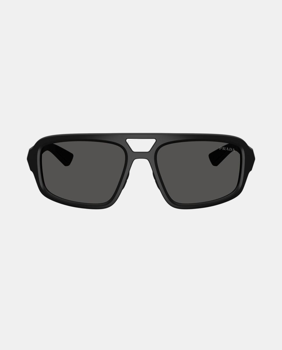 Imagen 0 de Gafas de sol PS B11SU de hombre geométrica en inyectado Negro