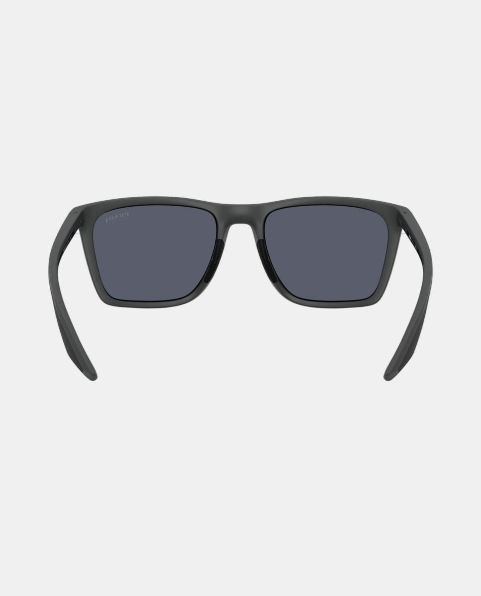 Gafas de sol PS B08S de hombre rectangular en inyectado con lente espejada - Prada Linea Rossa - Negro Negro-6