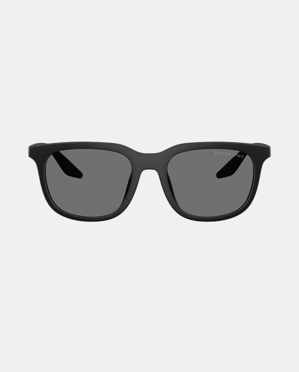 Imagen 0 de Gafas de sol PS B09SU de hombre rectangular en inyectado con lente polarizada Negro