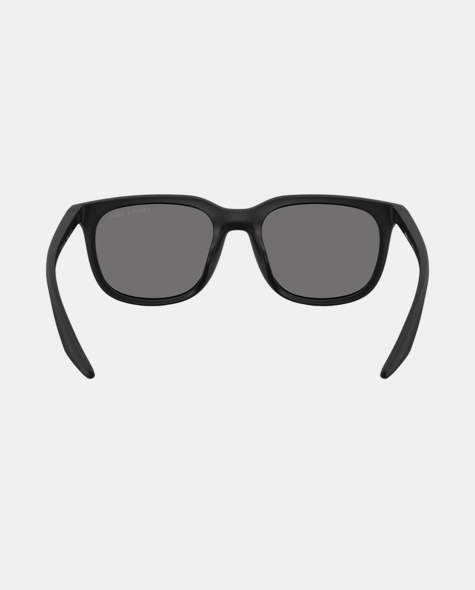 Gafas de sol PS B09SU de hombre rectangular en inyectado con lente polarizada - Prada Linea Rossa - Negro Negro-6