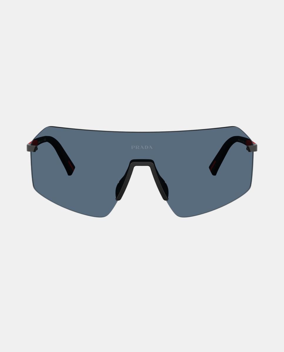 Imagen 0 de Gafas de sol PS B50S de hombre geométrica en metal Negro