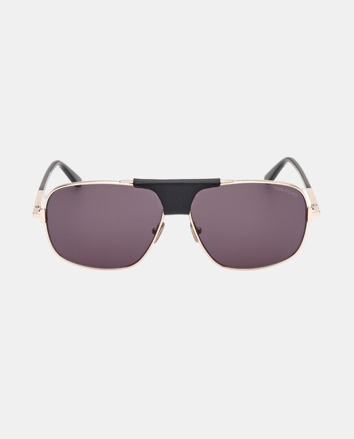 Imagen 0 de Gafas de sol cuadradas en metal