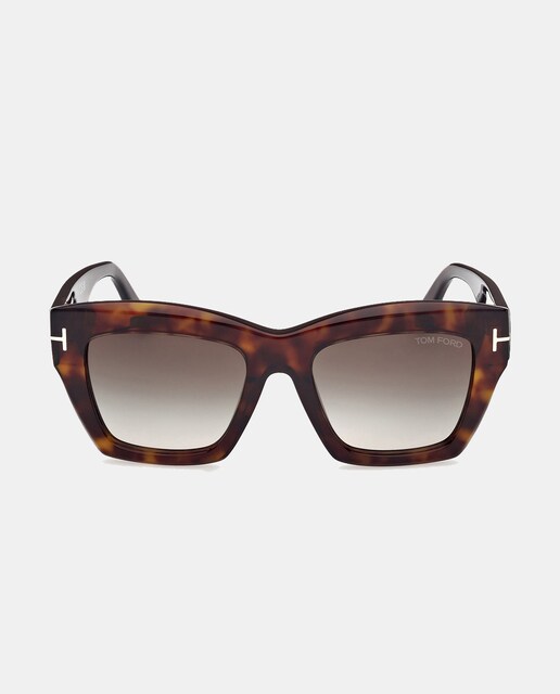 Imagem 0 de Óculos de Sol Olho de Gato em Acetato com Lente Polarizada - Preto