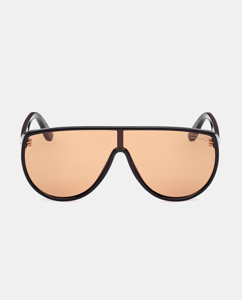 Imagen 0 de Gafas de sol de hombre pantalla en inyectado con lente fotocromática en negro Negro