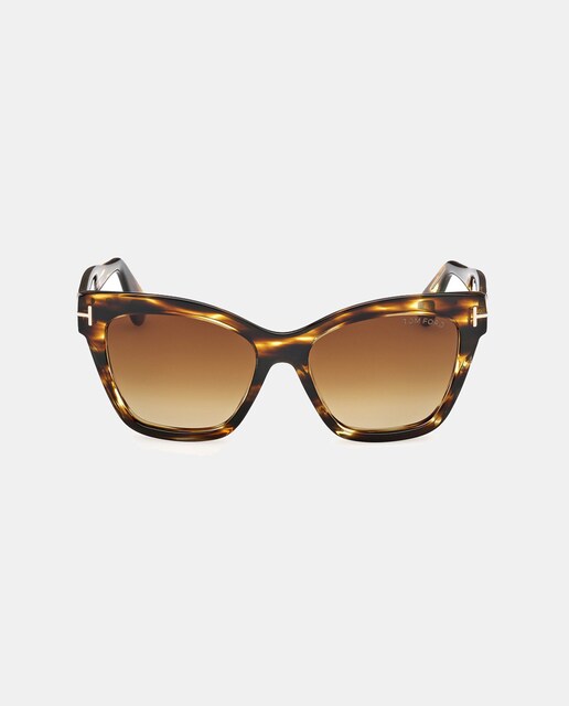 Imagem 0 de Óculos de Sol Cat Eye em Acetato