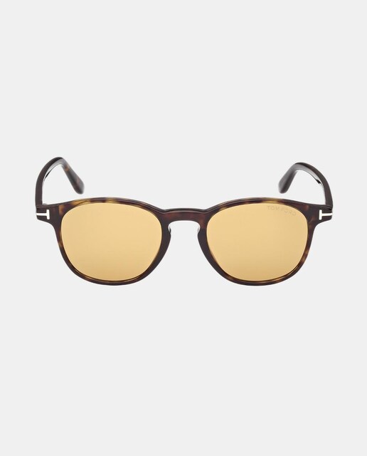 Imagem 0 de Óculos de Sol Redondos em Acetato