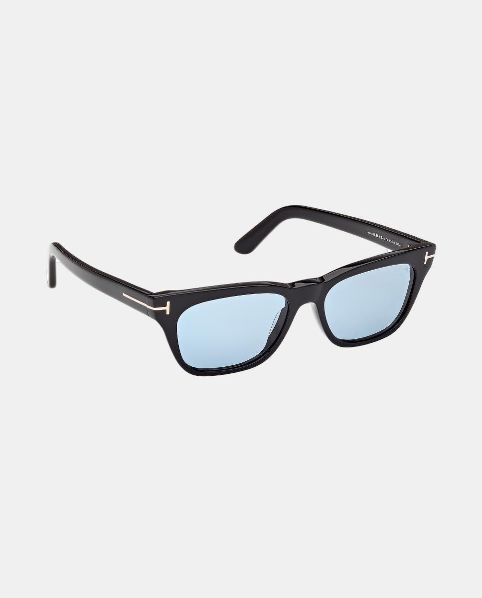 Imagen 2 de Gafa de sol unisex rectangular en acetato - Tom Ford - Negro Negro