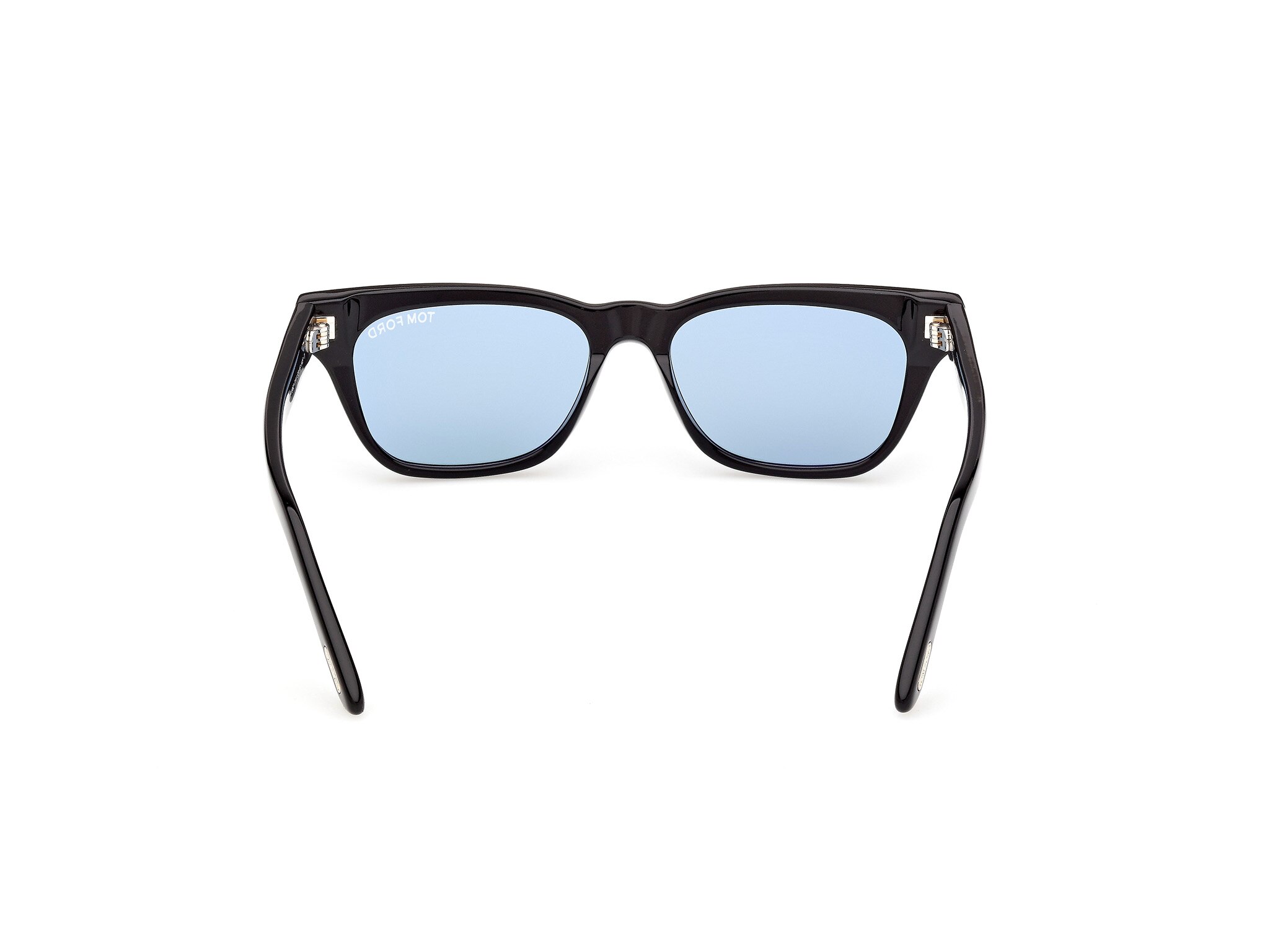 Imagen 5 de Gafa de sol unisex rectangular en acetato - Tom Ford - Negro Negro
