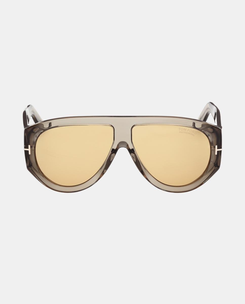 Imagen 0 de Gafas de sol FT1044 BRONSON de hombre piloto en acetato con lente fotocromática Verde