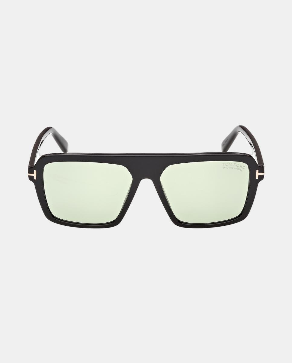 Imagen 0 de Gafas de sol FT1176 VINCENT de hombre piloto en acetato con lente fotocromática Negro