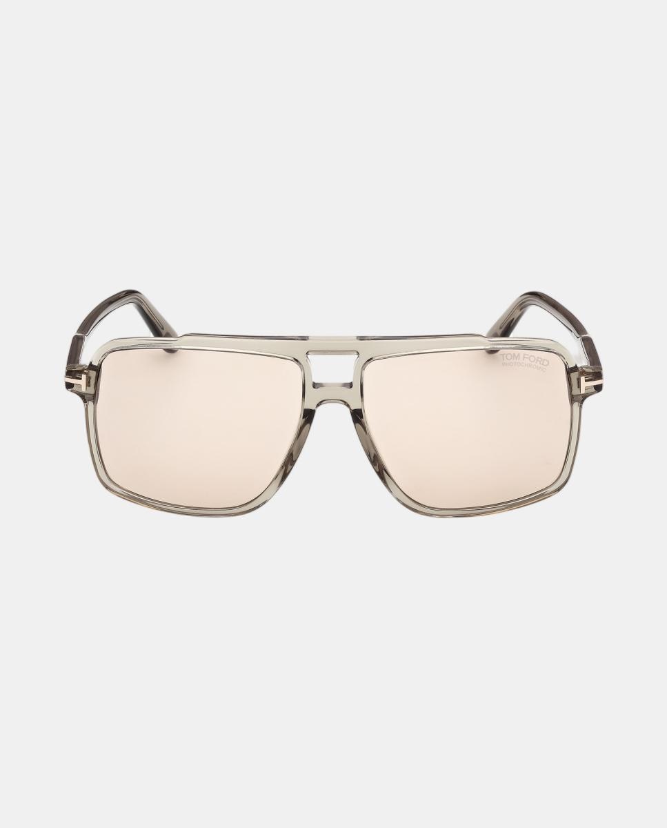 Imagen 0 de Gafas de sol FT1177 KEMP de hombre cuadrada en acetato con lente fotocromática Verde