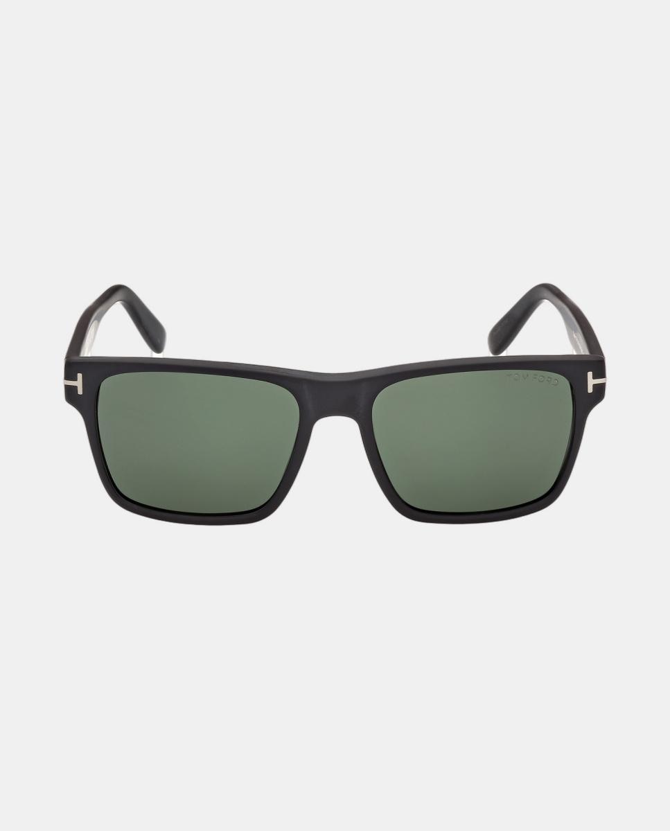 Imagen 0 de Gafas de sol FT1205 CALDER de hombre cuadrada en acetato Negro