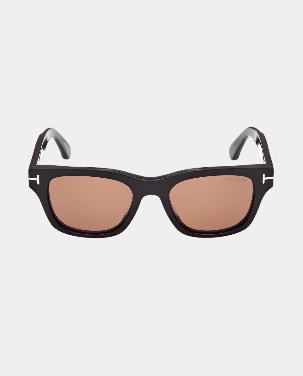 Imagen 0 de Gafas de sol FT1357 BRONSON de hombre cuadrada en acetato Negro