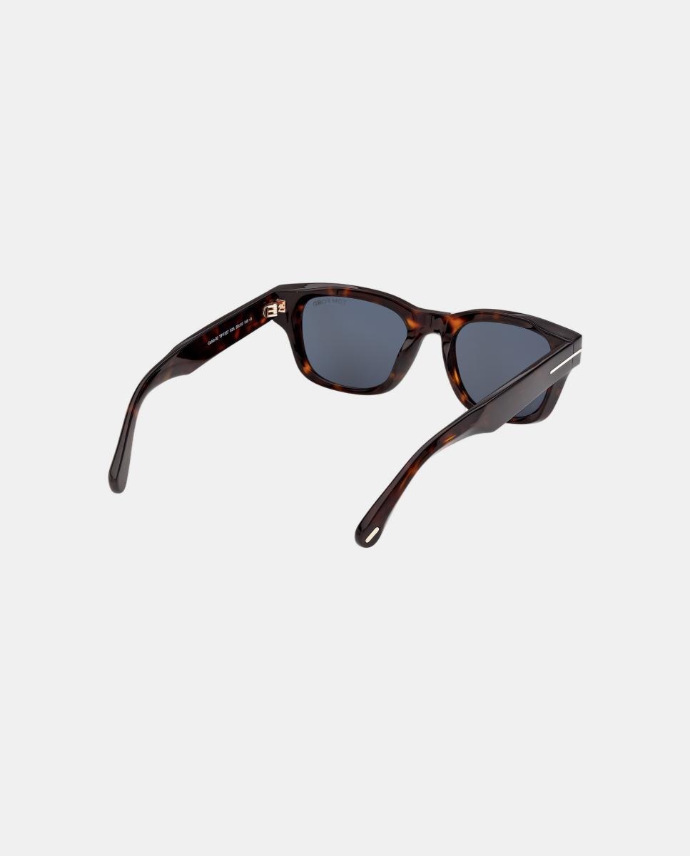 Gafas de sol FT1357 BRONSON de hombre cuadrada en acetato - Tom Ford - Marrón Marrón-6