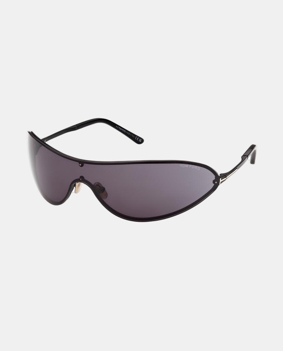 Imagen 0 de Gafas de sol FT1396 BRADY-02 unisex pantalla en metal Negro