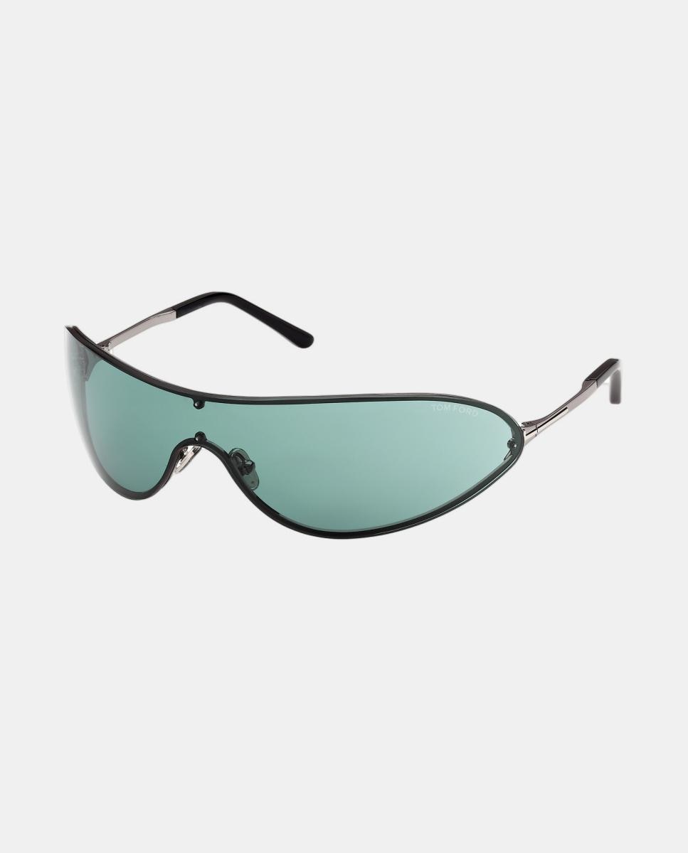 Imagen 0 de Gafas de sol FT1396 BRADY-02 unisex pantalla en metal Gris