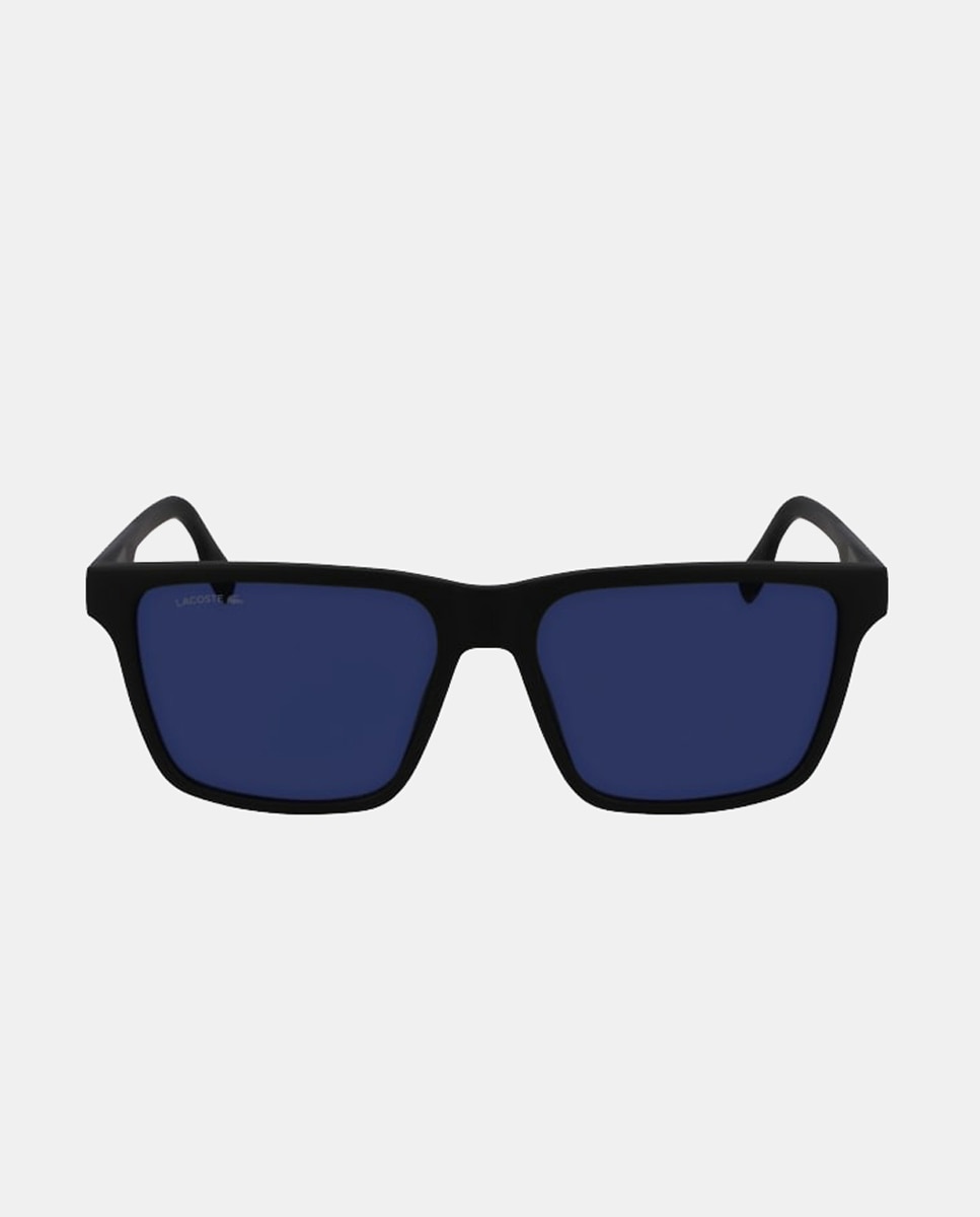 Gafas de sol de hombre cuadrada en inyectado - Lacoste - Negro Negro-1