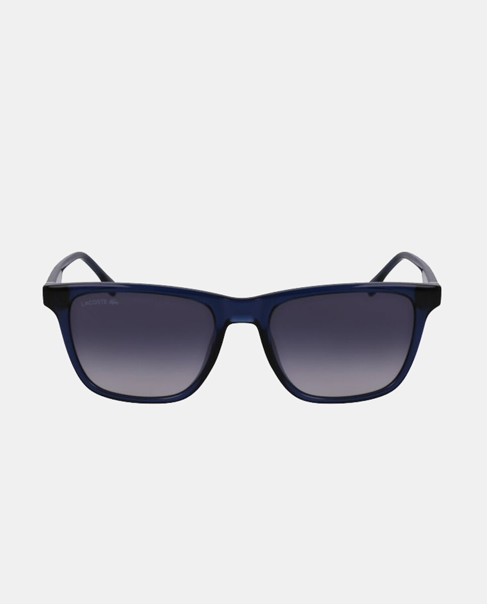 Imagen 0 de Gafas de sol de hombre cuadrada en inyectado Azul marino