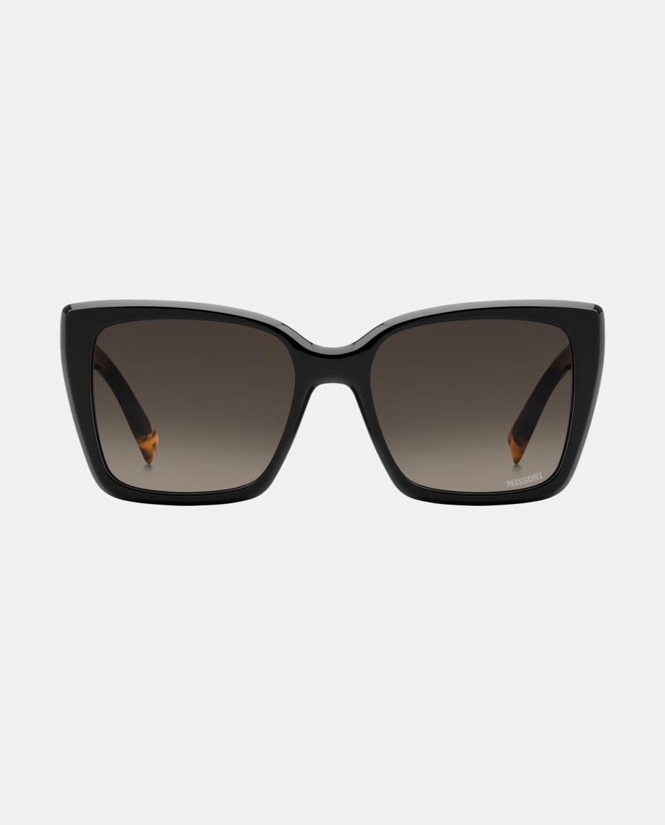 Imagen 1 de Gafas de sol MIS 0294/G/S de mujer cuadrada en acetato con lente degradada Negro