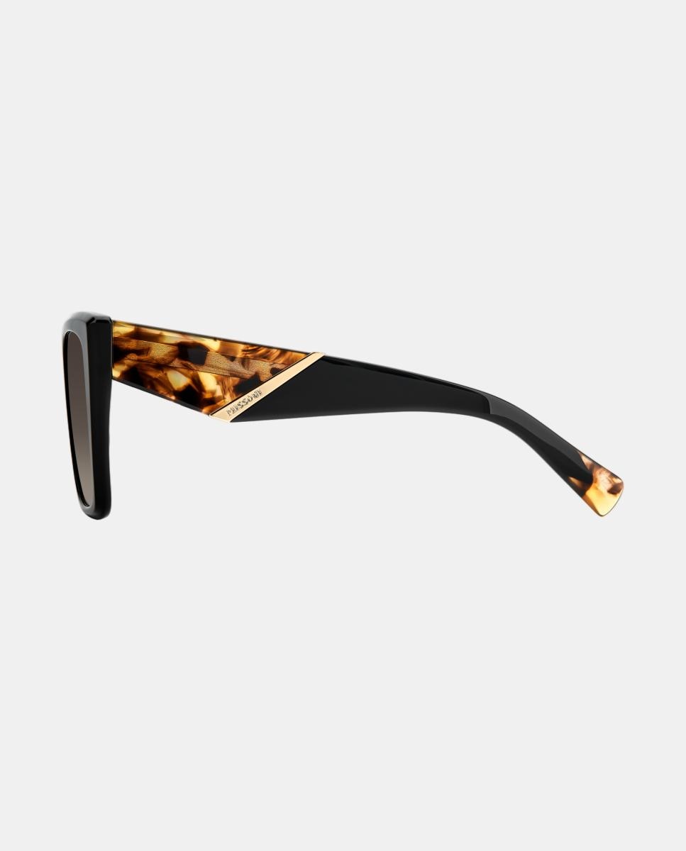 Imagen 4 de Gafas de sol MIS 0294/G/S de mujer cuadrada en acetato con lente degradada - Missoni - Negro Negro