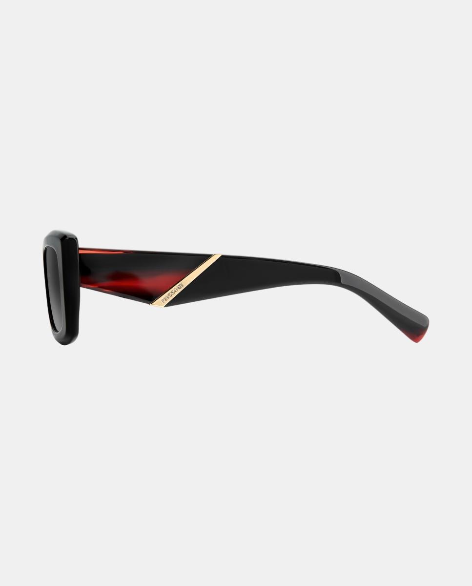 Imagen 4 de Gafas de sol MIS 0296/S de mujer rectangular en acetato con lente degradada - Missoni - Negro Negro