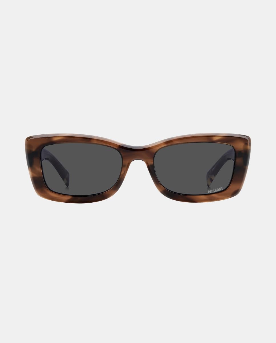 Imagen 1 de Gafas de sol MIS 0296/S de mujer rectangular en acetato Marrón