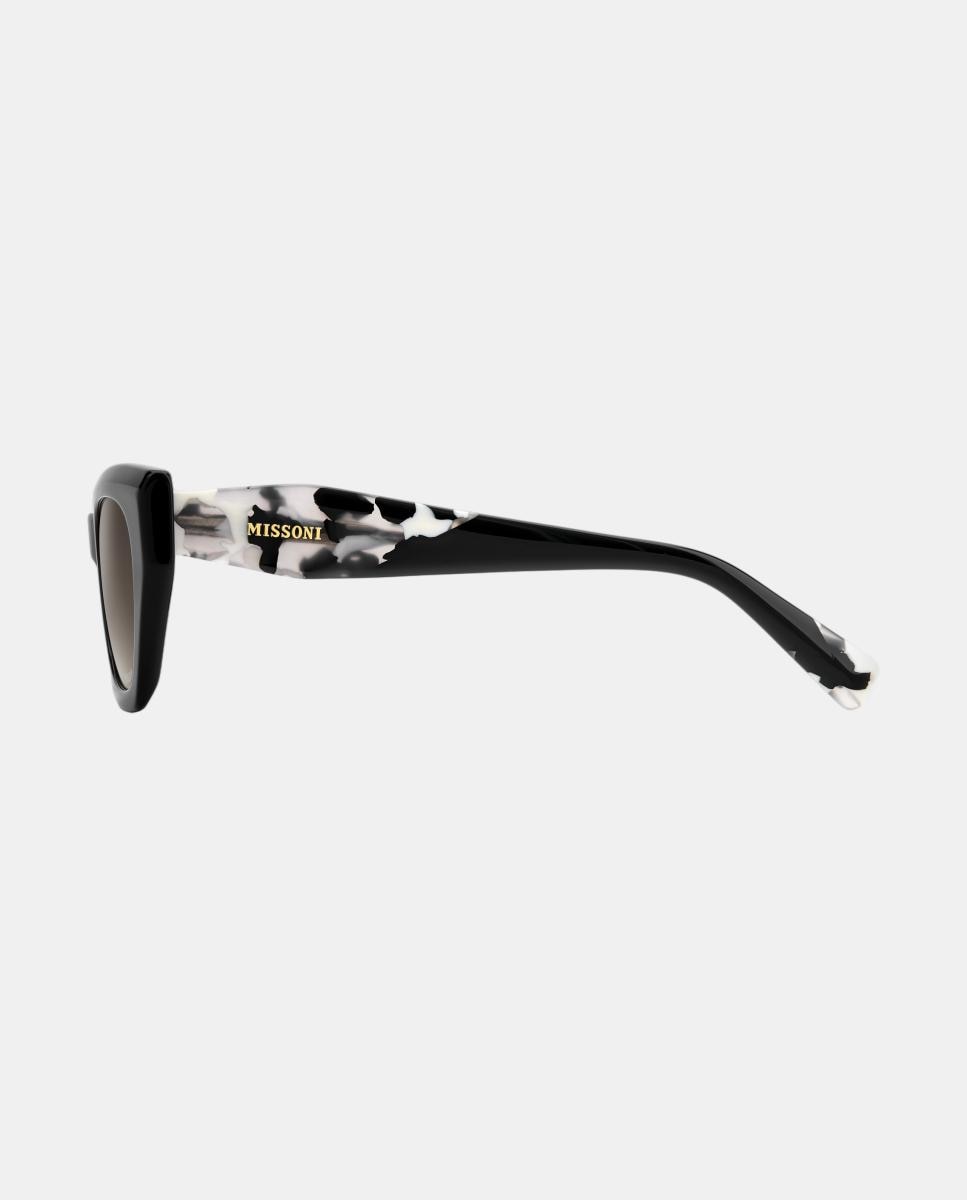 Imagen 5 de Gafas de sol MIS 0300/S de mujer rectangular en acetato con lente degradada - Missoni - Negro Negro