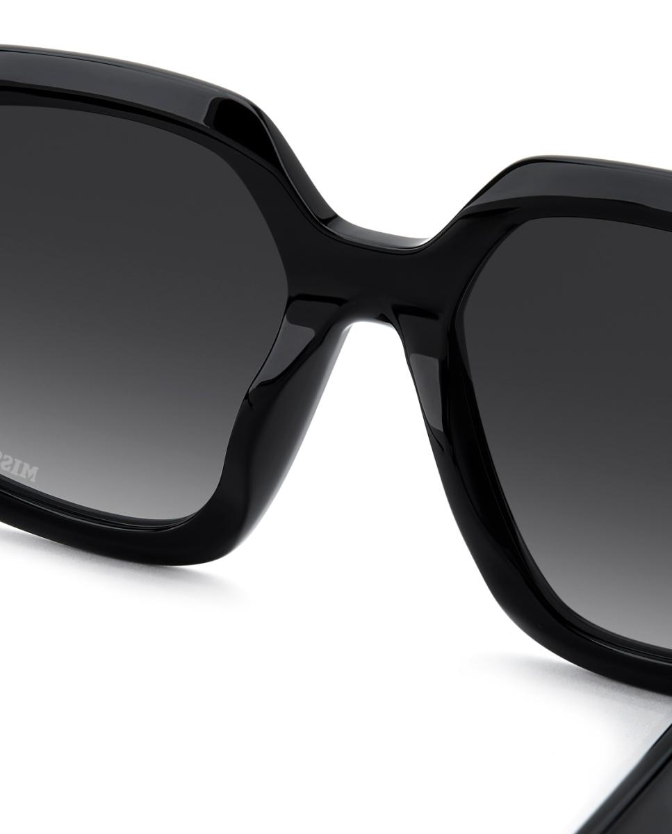 Imagen 5 de Gafas de sol MIS 0250/S de mujer cuadrada en acetato con lente degradada - Missoni - Negro Negro