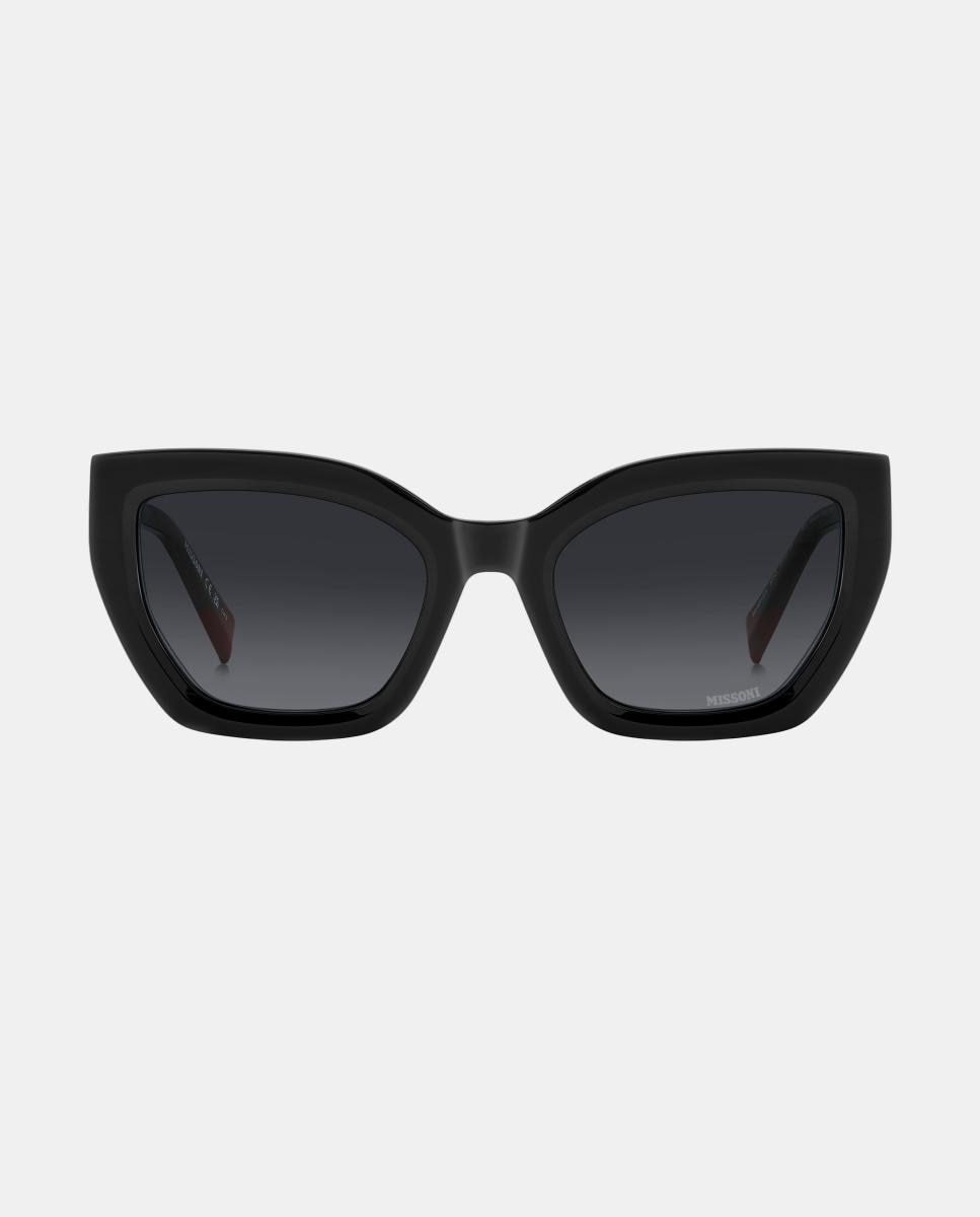Imagen 1 de Gafas de sol MIS 0291/G/S de mujer cuadrada en acetato con lente degradada Negro