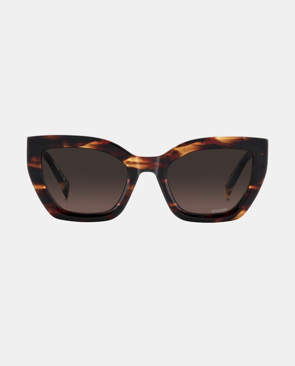 Imagen 1 de Gafas de sol MIS 0291/G/S de mujer cuadrada en acetato con lente degradada Marrón