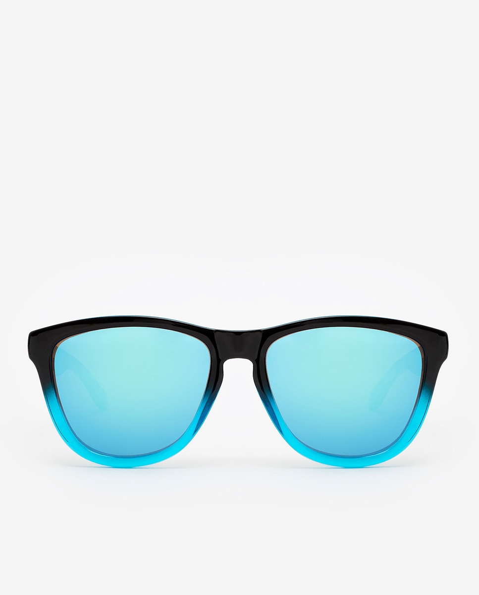 Óculos de Sol Squared em Degradé e com Lentes Espelhadas - Preto Preto-2