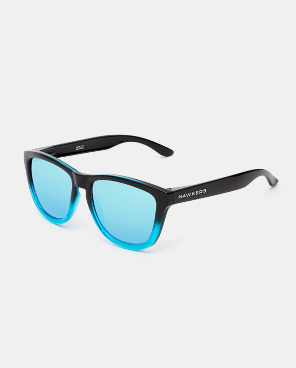 Óculos de Sol Squared em Degradé e com Lentes Espelhadas - Preto Preto-4