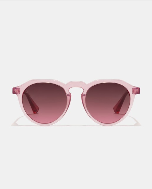 Gafas de sol unisex redondas en rosa