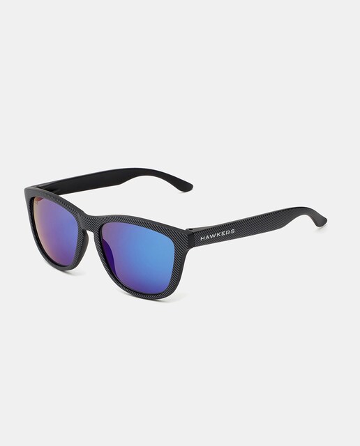 Gafas de sol unisex cuadradas con lentes polarizadas