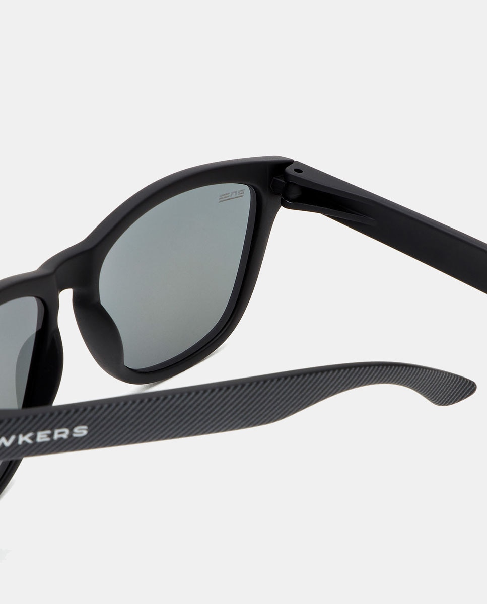 Óculos de Sol Unissexo Quadrados com Lentes Polarizadas Azul-3