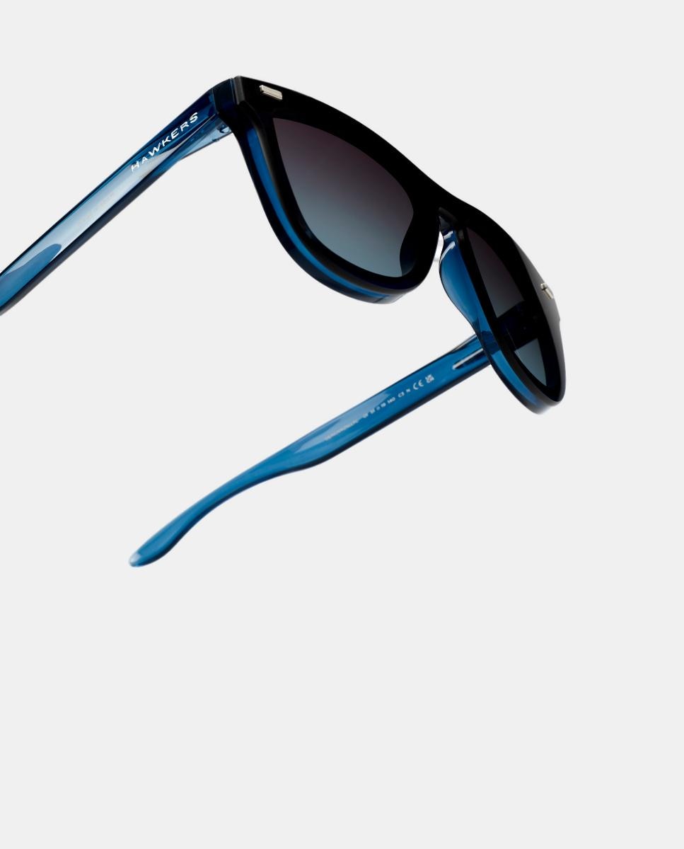 Óculos de Sol One VENM Raw Máscara de TR90 com Lente em Degradé Azul-5