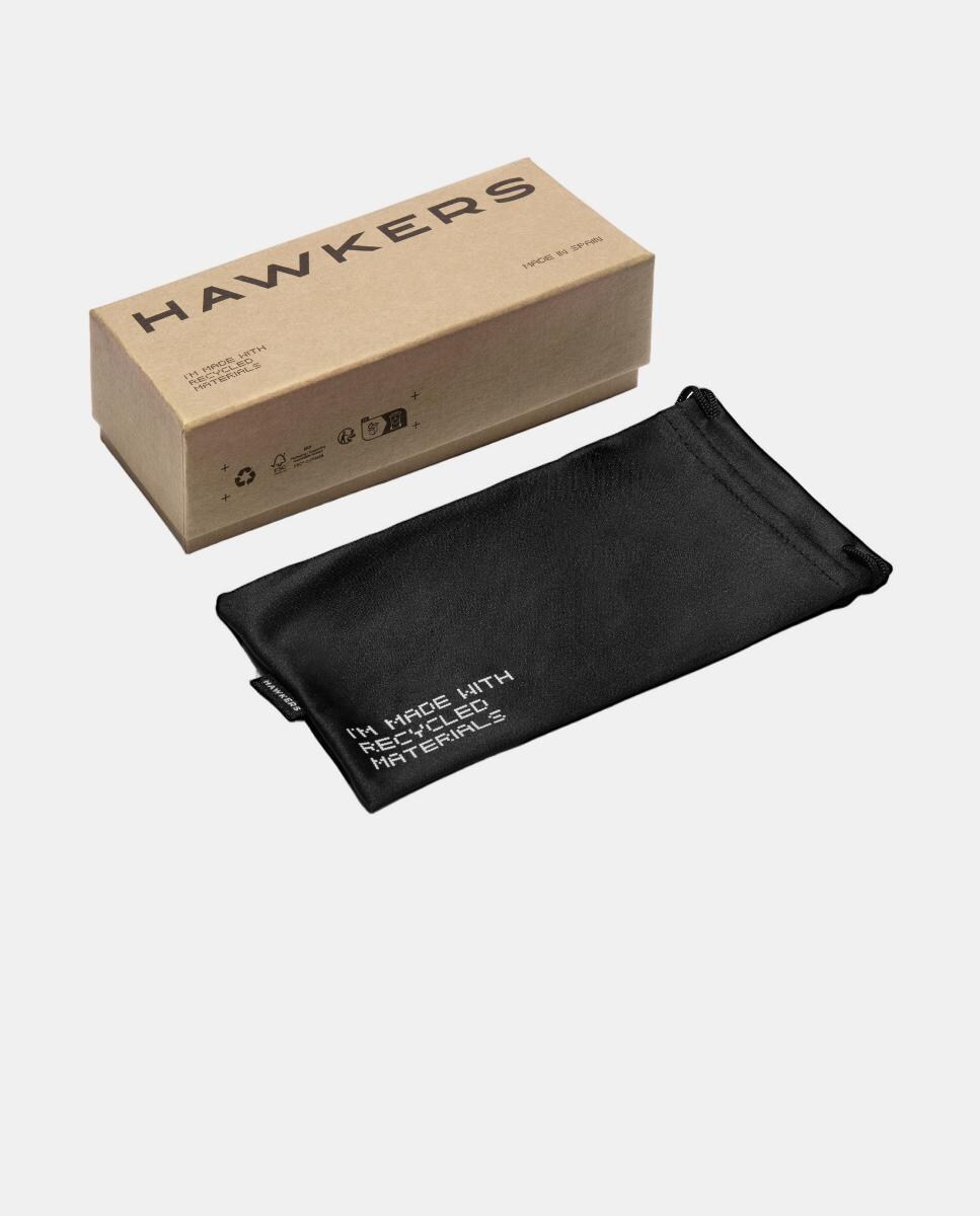 Óculos de Sol Warwick Raw Geométricos de TR90 com Lente Espelhada Preto-6