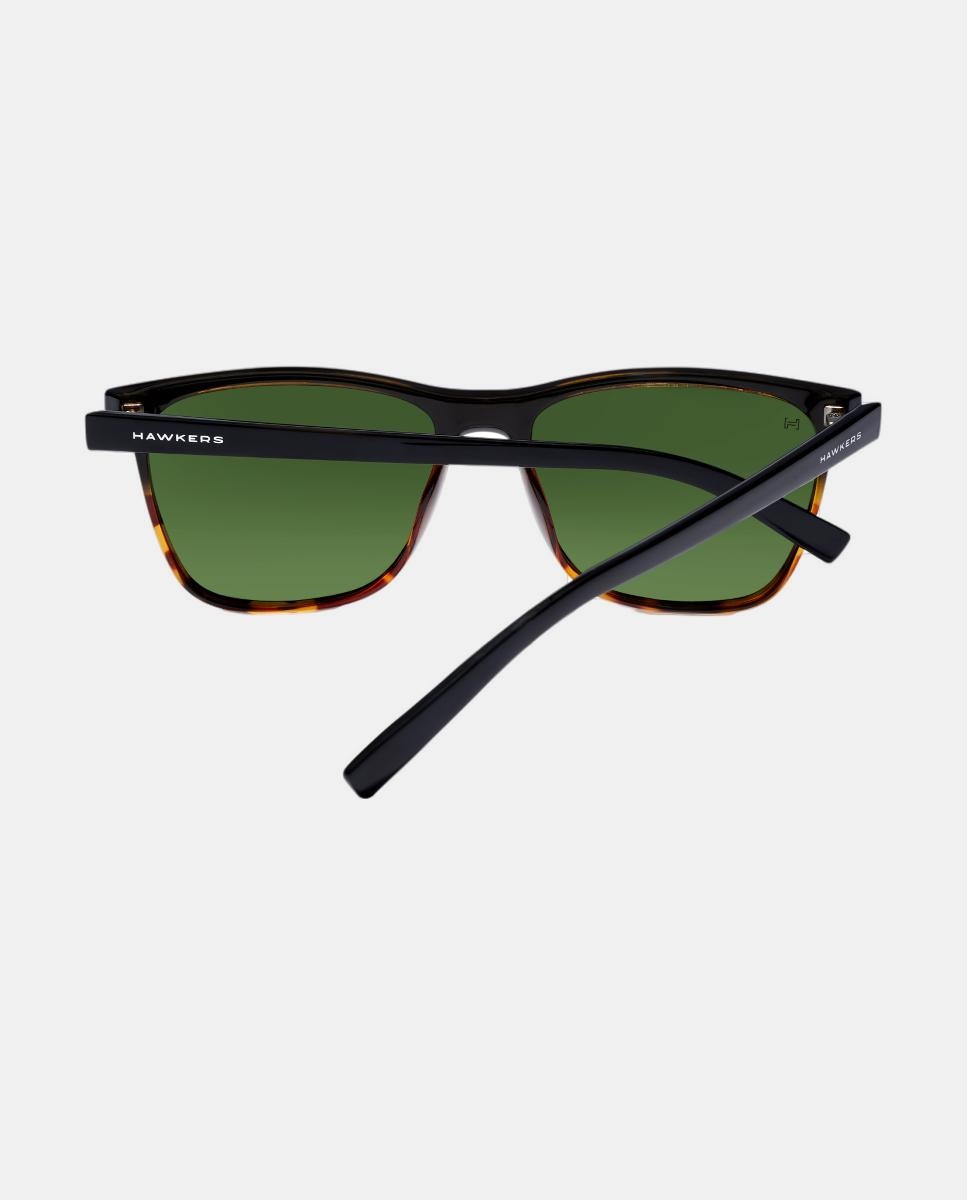 Óculos de Sol Unissexo Wave Quadrados de TR90 Castanho-4