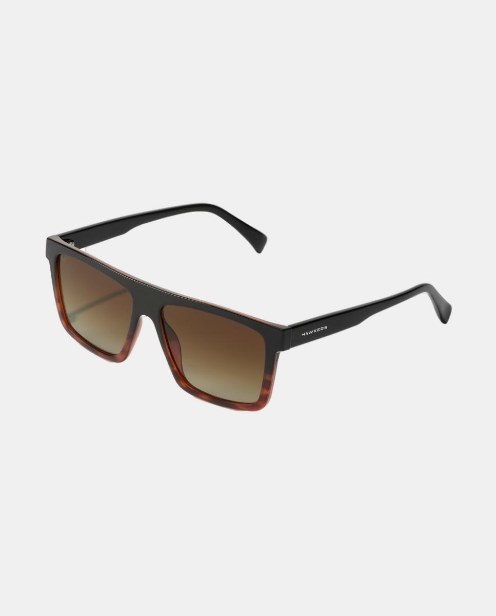 Óculos de Sol Aspen Quadrados de Tritan Renew Castanho-2