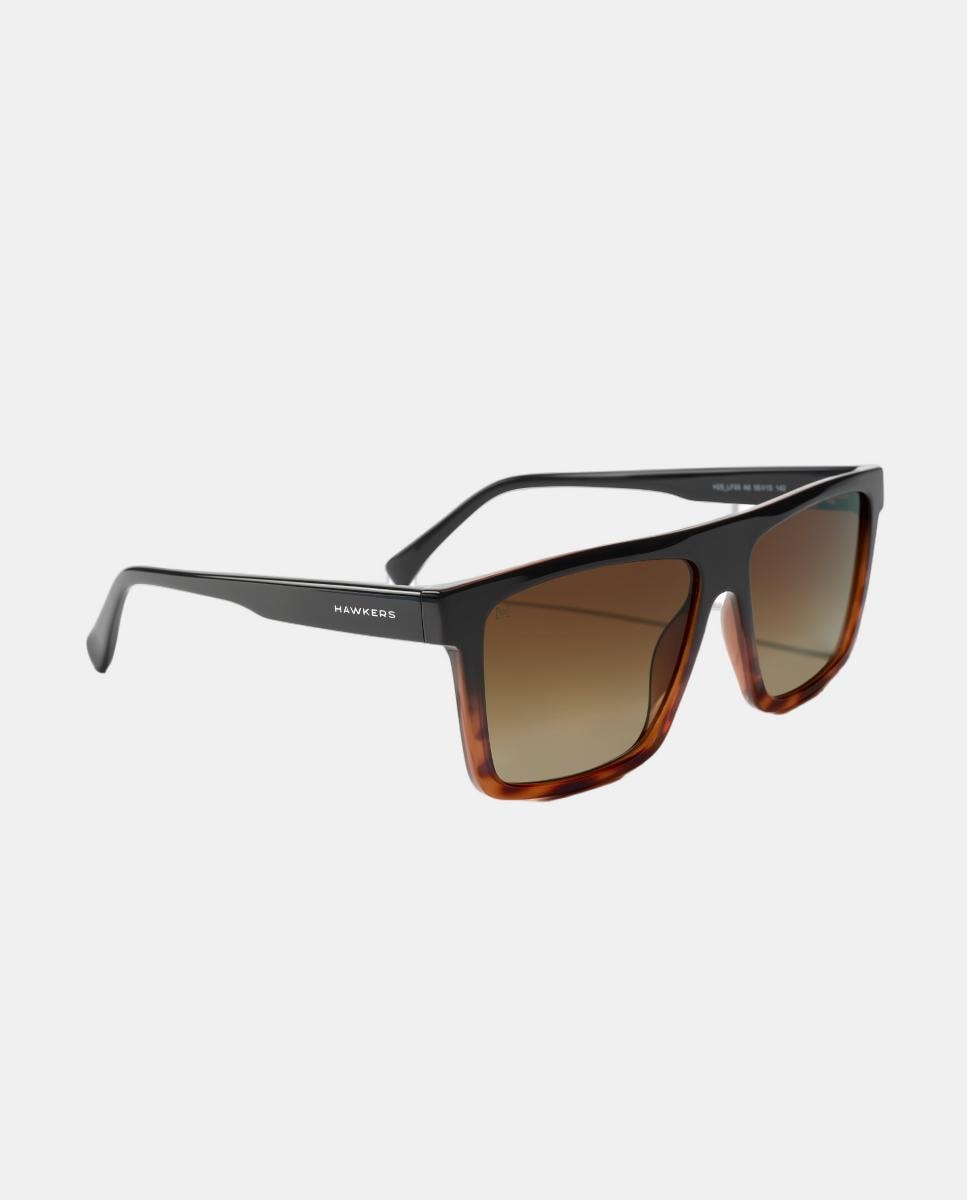 Óculos de Sol Aspen Quadrados de Tritan Renew Castanho-3